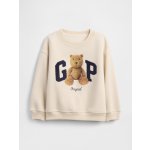 GAP Baby mikina VintageSoft Bear Béžová – Zboží Mobilmania