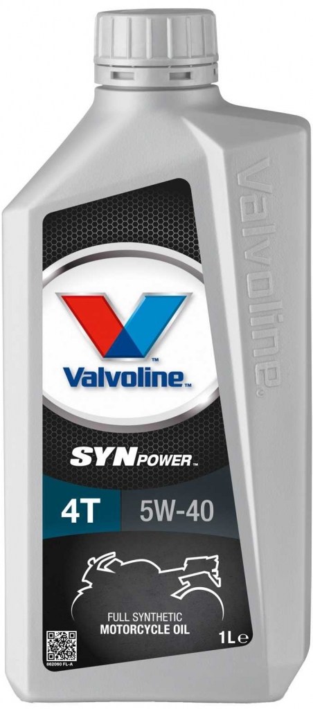 Valvoline SynPower 4T 5W-40 1 l