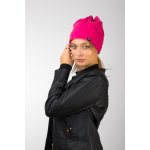 VFstyle Hřejivá čepice Flower růžová – Hledejceny.cz