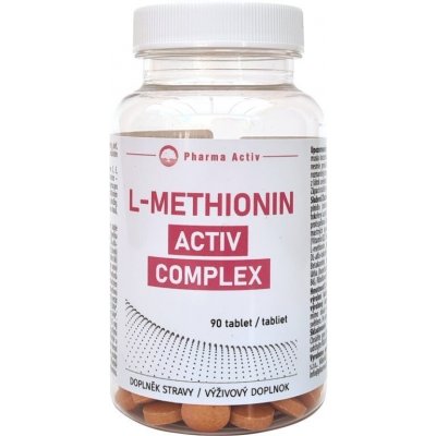 L-methionin Activ Complex 90 tablet – Zboží Mobilmania