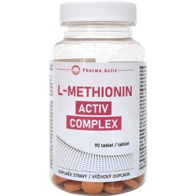 L-methionin Activ Complex 90 tablet – Zbozi.Blesk.cz