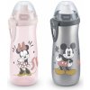 Dětská láhev a učící hrnek Nuk láhev sports cup Disney červená 450 ml