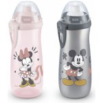 Nuk láhev sports cup Disney červená 450 ml – Sleviste.cz