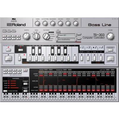 Roland TB-303 Key