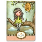 Santoro Školní sešit Gorjuss A5 linkovaný mix motivů – Zboží Mobilmania