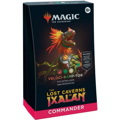 Wizards of the Coast Magic The Gathering: The Lost Caverns of Ixalan Commander Deck – Hledejceny.cz