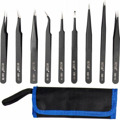 Vetus ESD sada černé 9 ks – Zboží Dáma