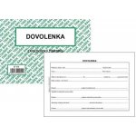 Baloušek tisk ET075 Dovolenka A6, 50l – Zboží Živě