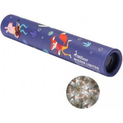 MiDeer Kaleidoskop zrcadlení modrý – Zboží Dáma