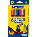 Centropen Perfumed Markers 2589 10 ks – Hledejceny.cz