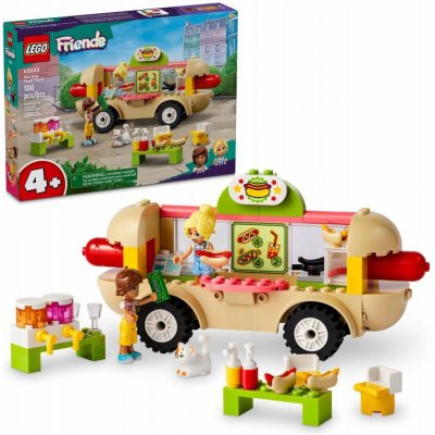 LEGO® Friends 42633 Foodtruck s Hot-Dogy – Zbozi.Blesk.cz