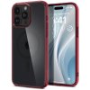 Pouzdro a kryt na mobilní telefon Apple Spigen Ultra Hybrid MagSafe iPhone 15 Pro frost deep červené