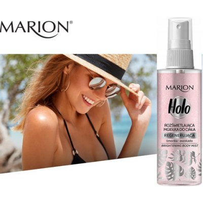 Marion Holo Body Mist rozjasňující tělová mlha ve spreji 120 ml – Sleviste.cz