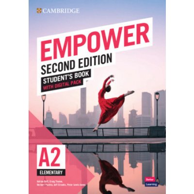 Cambridge English Empower 2nd edition Elementary Student´s Book with Digital Pack