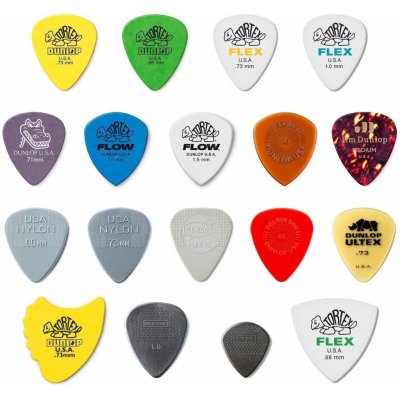 Dunlop PVP120 Recording Pick Variety Pack Trsátko – Zbozi.Blesk.cz