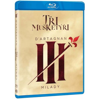 Tři mušketýři: D'Artagnan a Milady kolekce BD – Zboží Mobilmania