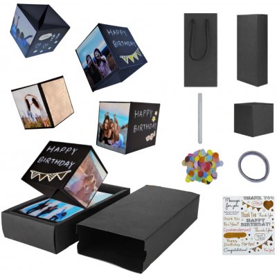 Krabička s překvapením - vyskakující krabičky – Zboží Dáma