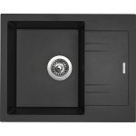 Sinks SIGLI600480N74 LINEA 600 Metalblack – Zboží Dáma