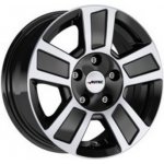 Autec Tigris 6x15 5x112 ET30 black polished – Hledejceny.cz