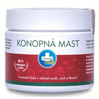 Annabis konopná mast na svaly šlachy klouby 330 ml – Hledejceny.cz
