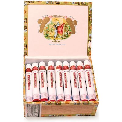 Romeo y Julieta No.1 Tubos 25 ks – Zboží Mobilmania