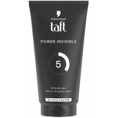 Taft Power Invisible Gel na vlasy 150 ml – Zboží Dáma