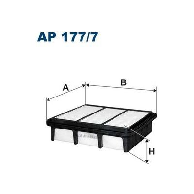 Vzduchový filtr Filtron AP177/7 – Hledejceny.cz