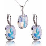 Swarovski Elements Graphic krystal 19 mm Stříbrná sada 39022.2 – Hledejceny.cz