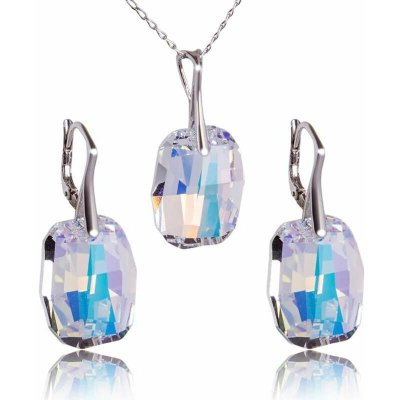 Swarovski Elements Graphic krystal 19 mm Stříbrná sada 39022.2 – Hledejceny.cz