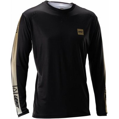 Leatt MTB Gravity 4.0 stripe black – Hledejceny.cz
