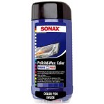 Sonax Polish & Wax Color modrá 500 ml – Zboží Mobilmania