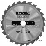 DeWALT DT1938 Pilový kotouč 184 x 16 mm, 18 zubů – Hledejceny.cz