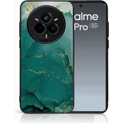VSECHNONAMOBIL 114376 MY ART Ochranný kryt pro Realme 14 Pro 5G GREEN MARBLE (145) – Zboží Živě