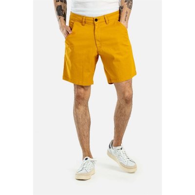 Reell Flex Chino short Mustard Yellow