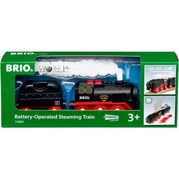 Brio 33884 Parní lokomotiva s vodní nádrží na baterie