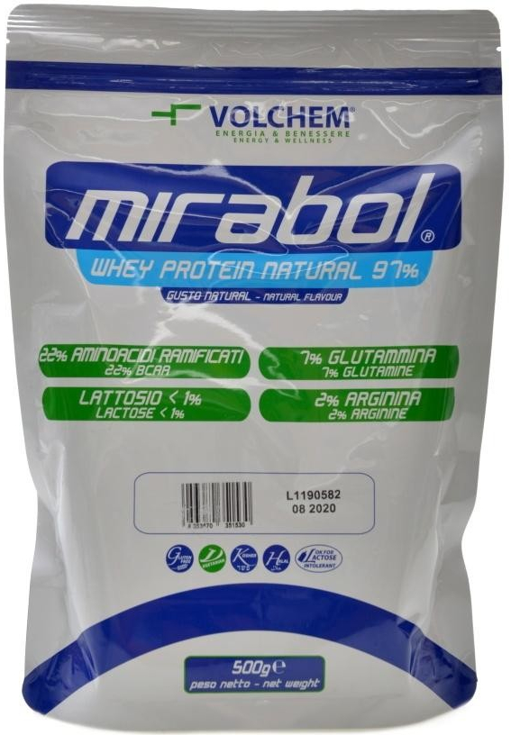 Volchem MIRABOL WHEY PROTEIN 97 500 g