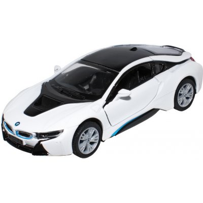 Kinsmart BMW i8 bílá 1:36 – Zbozi.Blesk.cz