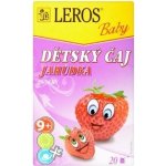 LEROS BABY Jahůdka 20 x 2 g – Zbozi.Blesk.cz