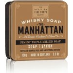 Scottish Fine Soaps mýdlo v plechu Whisky Manhattan,100 g – Hledejceny.cz