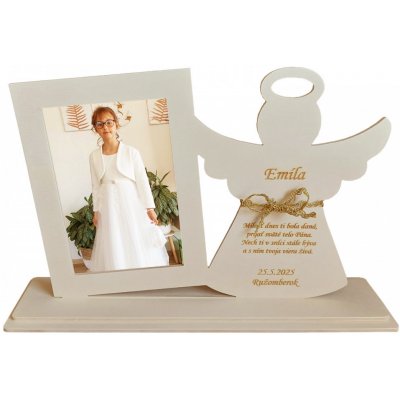 Dárek na první svaté přijímání soška andělíčka. – Sleviste.cz