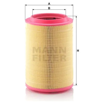 MANN FILTER Vzduchový filtr C 32 1420/2 – Hledejceny.cz