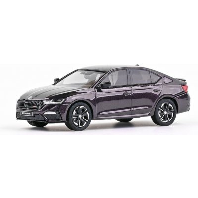 Abrex Škoda Octavia IV RS (2020) Fialová Space Metalíza – Hledejceny.cz