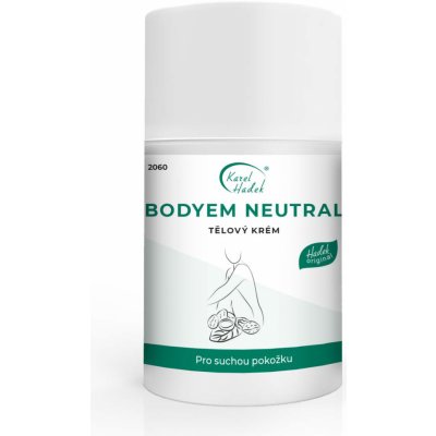 Karel Hadek Bodyem Neutral tělový krém 50 ml – Zboží Dáma