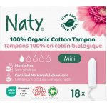 Naty dámské tampóny mini 18 ks – Hledejceny.cz