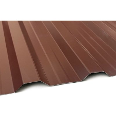 Covernit Trapézový plech T18 Plus RAL 7016 antracit – Sleviste.cz