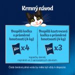 Felix Fantastic hovězí kuře losos tuňák jelly 120 x 85 g – Sleviste.cz