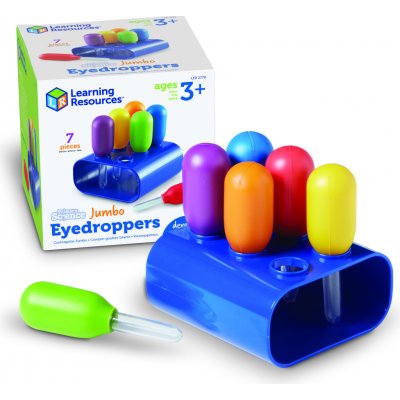 Learning Resources Sada kapátek 6 ks – Hledejceny.cz