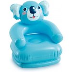 Intex Nafukovací dětské křesílko 68556 - modrá – Zboží Dáma