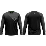 Rock Machine Enduro s dlouhým rukávem černo/šedý – Sleviste.cz