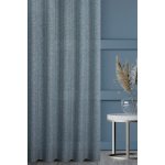 ZÁVĚS TERRA COLLECTION PALERMO 140X250 NA KROUŽCÍCH ŠEDÁ – Hledejceny.cz